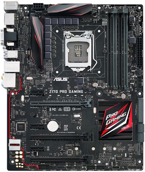 asustek computer inc z170 pro gaming